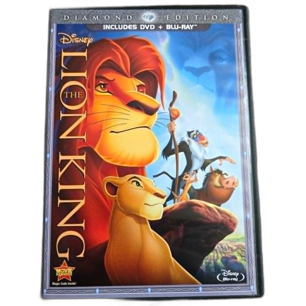 The Lion King Blu-ray + DVD Diamond Edition Disney